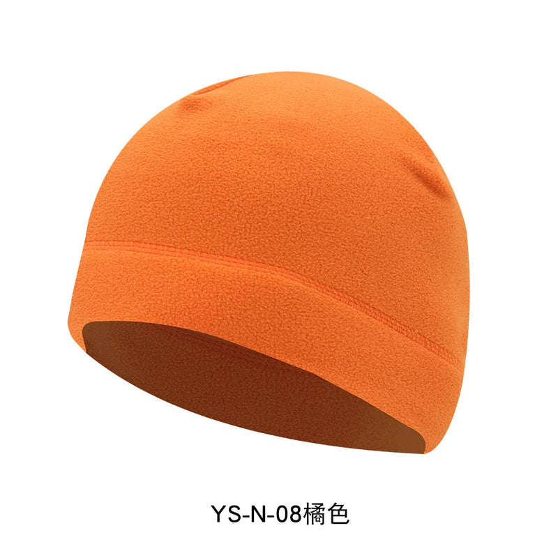 WRELS Winter Cycling Cap Windproof Thermal Ski Helmet Liner Running Skiing Motorcycle Earmuffs Hat Outdoors Cycling Helmet Liner
