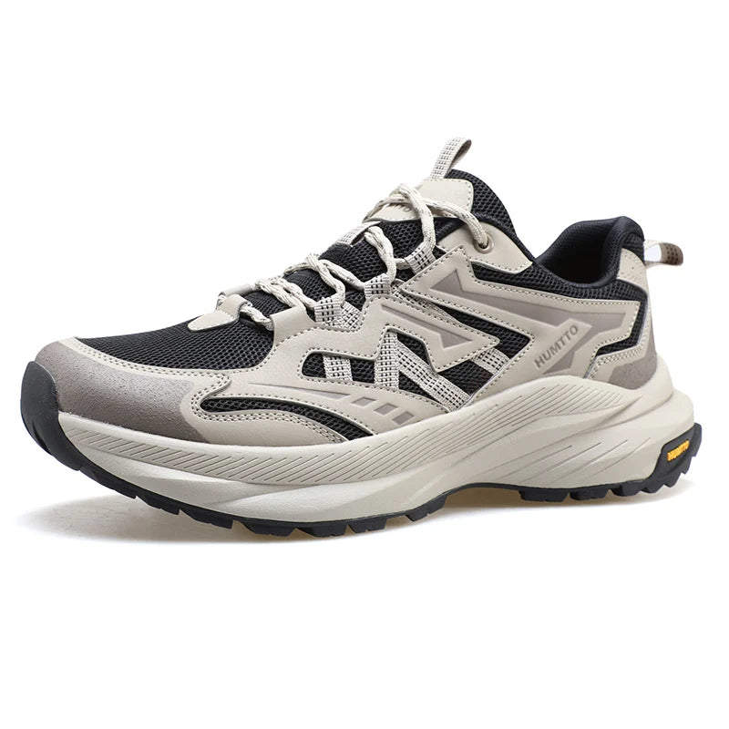 HUMTTO Trail Shoes for Man Breathable Sneakers Jogging Running Shoes Brand Men's Luxury Designer Sports Walking Casual Trainers