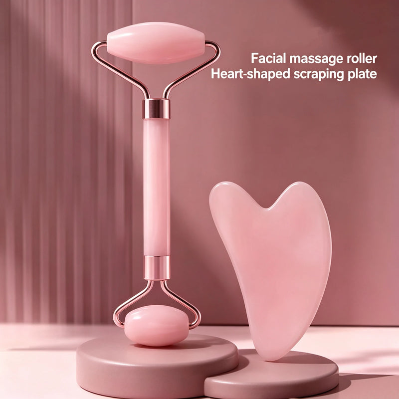 Roller for Face Neck Eye Resin Facial Massage Instrumenr Health Care Scraping Board Musclee Beauty Skincare Tools