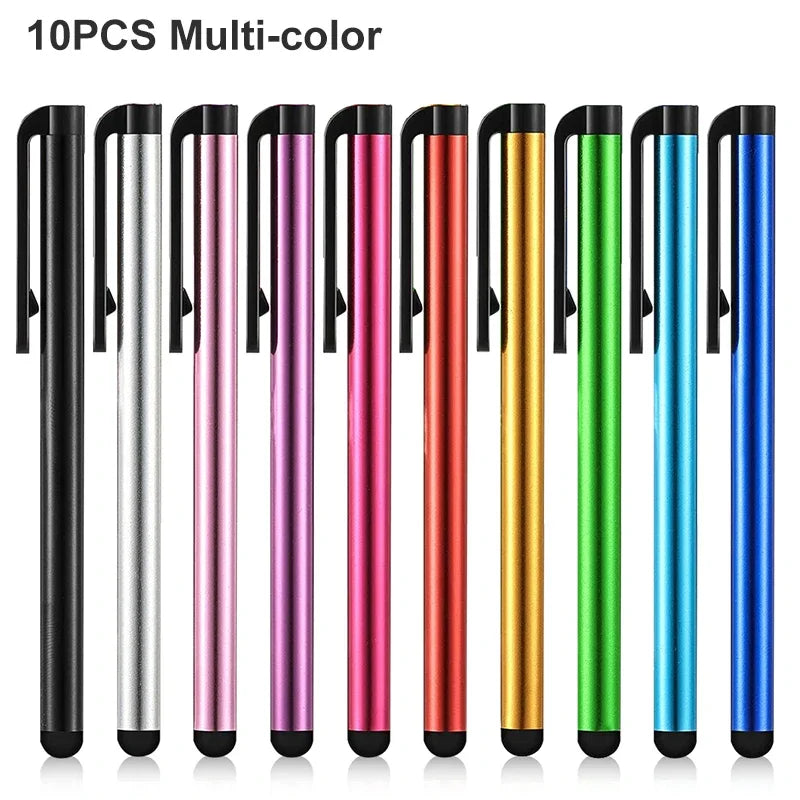 ប៊ិច Stylus ជាសកល ថេប្លេតគូររូប ប៊ិចអេក្រង់ Capacitive Sensetive សម្រាប់ Apple Android iPad iPhone Samsung Kindle ទូរស័ព្ទ