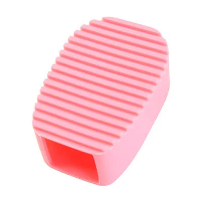 1pc Portable Mini Washing Board,Candy-Colored Handheld Thickened Silicone Washing Brush,Scrub Board Cleaning Brush.Laundry Board