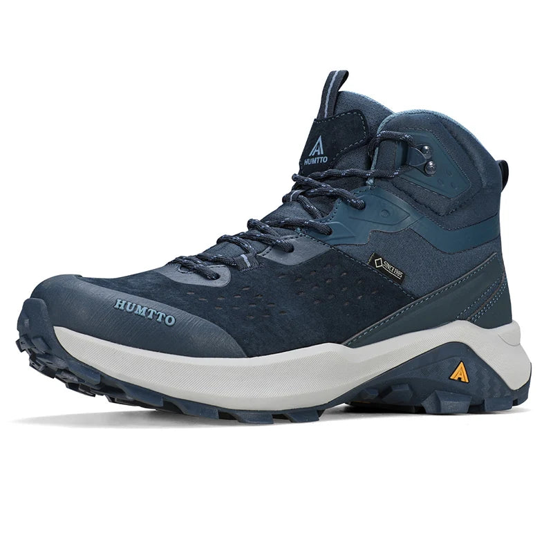 HUMTTO Non-slip Outdoors Hiking Boots Men Breathable Sneakers for Man Designers Walking Men's Sports Shoe Winter Trekking Shoes