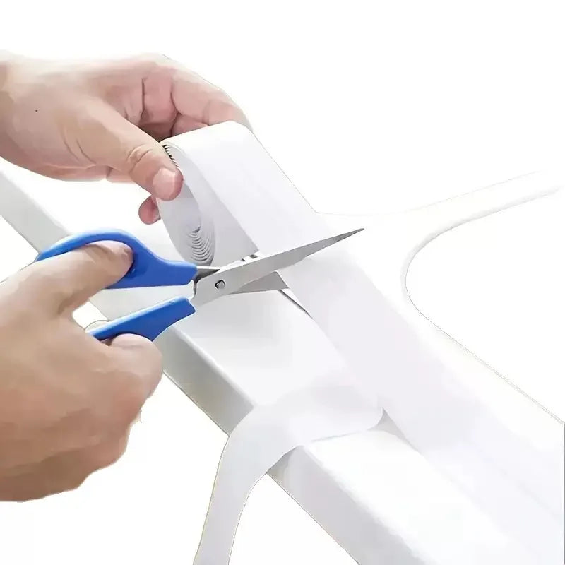 Kitchen and Bathroom Sink Gaps, Beautiful Seams, Toilet Seat Stickers, Wall Corner Sealing Strips, Adhesive Strips