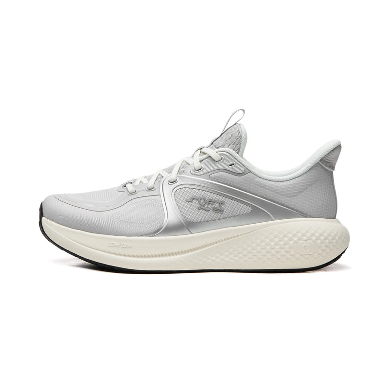 ស្បែកជើង Li-Ning សម្រាប់នារី SOFT GO 3 V3 របៀបរស់នៅ COMFOAM មានខ្យល់ចេញចូលបាន ដើរលេងប្រចាំថ្ងៃ ស្បែកជើង LiNing ទាន់សម័យ AGLW144