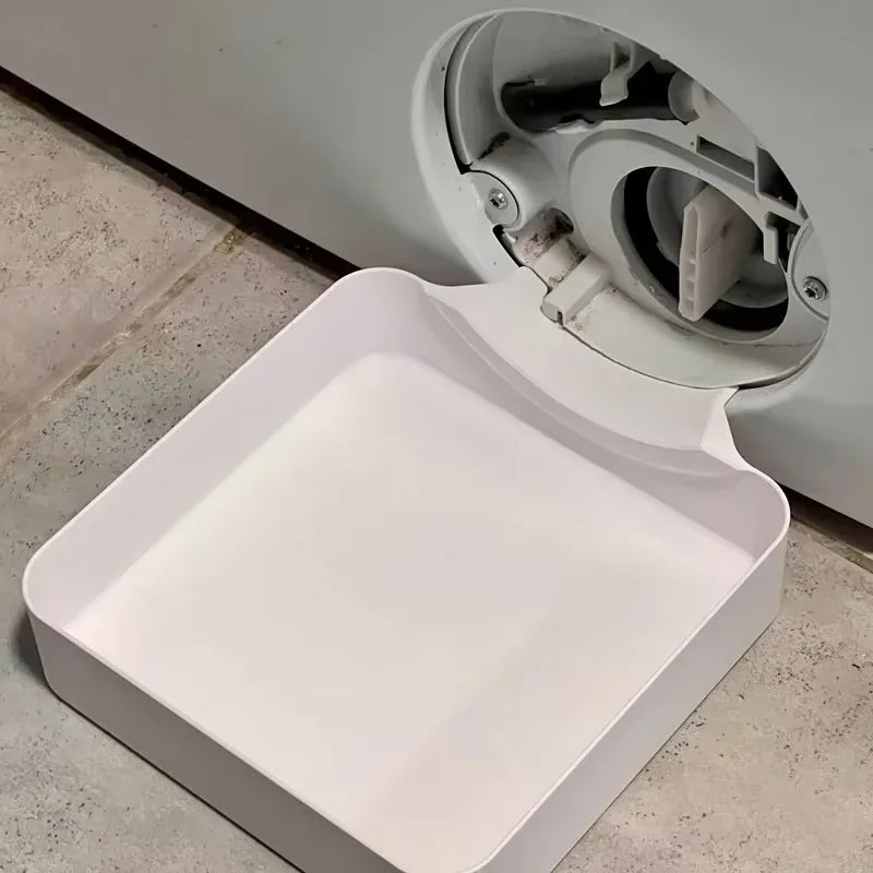Leak Proof Washing Machine Drain Tray Water Catch Box Pan for Drum Washer Floor Protection Accessory