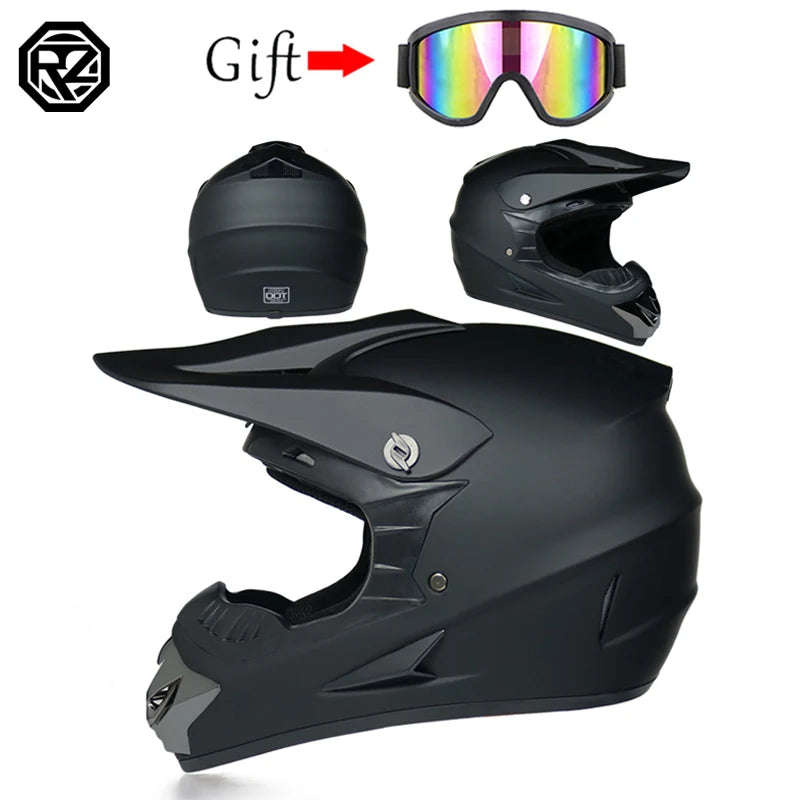 Motorcycle off-road helmet ATV all terrain beach bike full helmet capacity bike DH downhill helmet capacity de moto