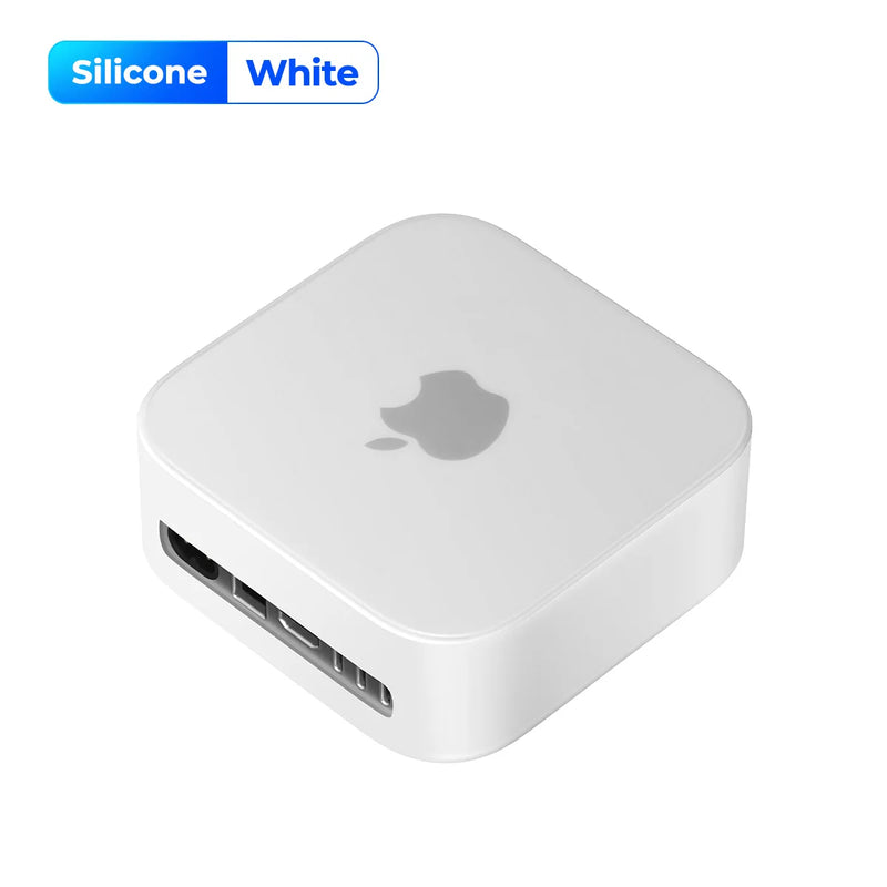 ORICO Mini Case for Mac Mini M4/M4 Pro is an easy-to-install  wear-resistant waterproof silicone case