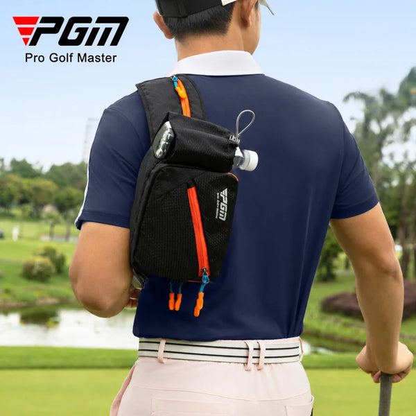 PGM Golf Ultra Light Large Capacity Water Splash Proof Course Portable Storage Multi Functional Backpack Crossbody Bag SOB026