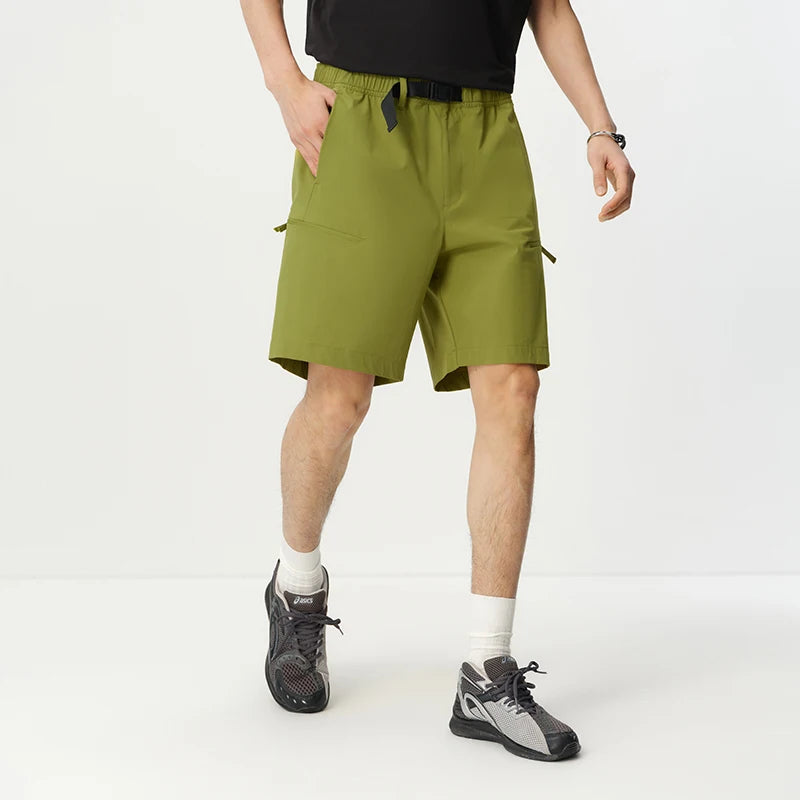 Semir Mens Shorts 2026 Quick Dry Cool Feeling Outdoor Functional Reflective Printed Elastic Casual