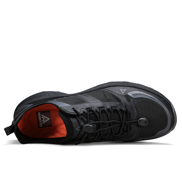HUMTTO Hiking Shoes for Men 2025 Summer Climbing Walking Trainers Outdoor High Quality Designer Man Sneakers Non-slip Mens Boots