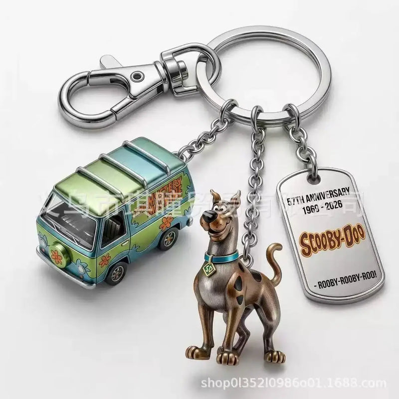 Halloween Spirit Boo Crew Ghost Keychain for Halloween Party Supplies Customizable Design Durable Keychains for Adults