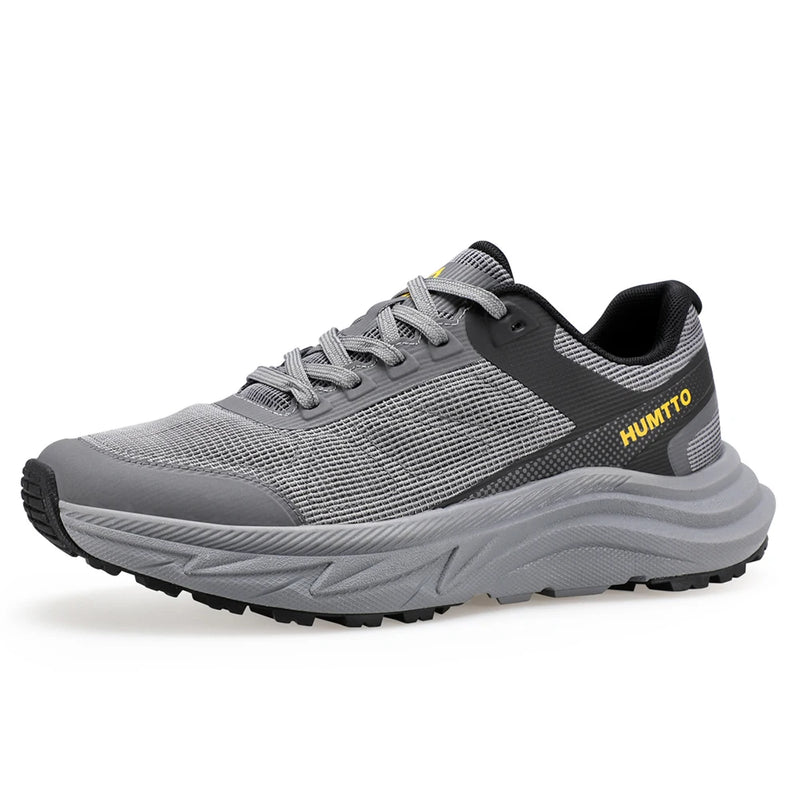 HUMTTO Non-slip Casual Shoes for Men Outdoor Running Men's Sports Shoes Winter Safety Trekking Sneakers Breathable Hiking Boots