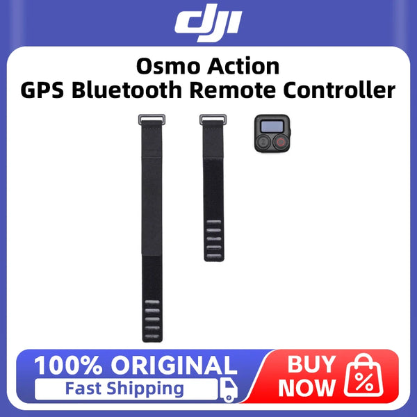 DJI Osmo Action GPS Bluetooth Remote Controller for DJI Osmo Action 6 / Osmo Action 5 Pro / Osmo 360 Original In Stock