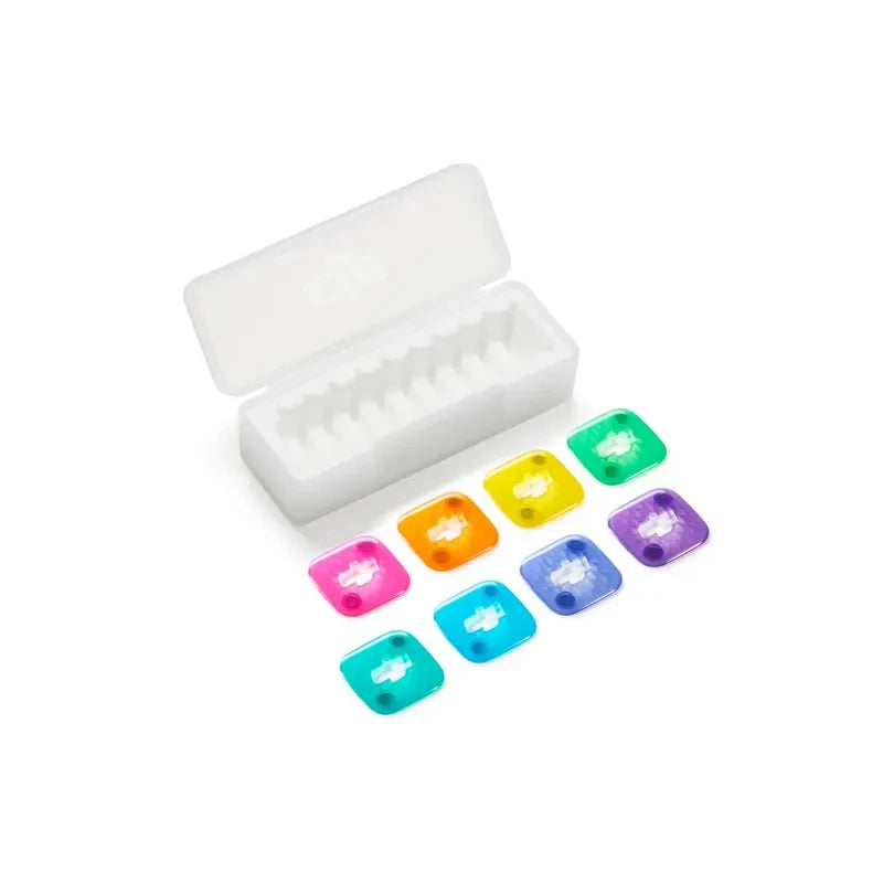 DJI Mic Mini 2S Multi-Color Magnetic Front Cover Set Available in eight colors. Snap one on to change up your style.