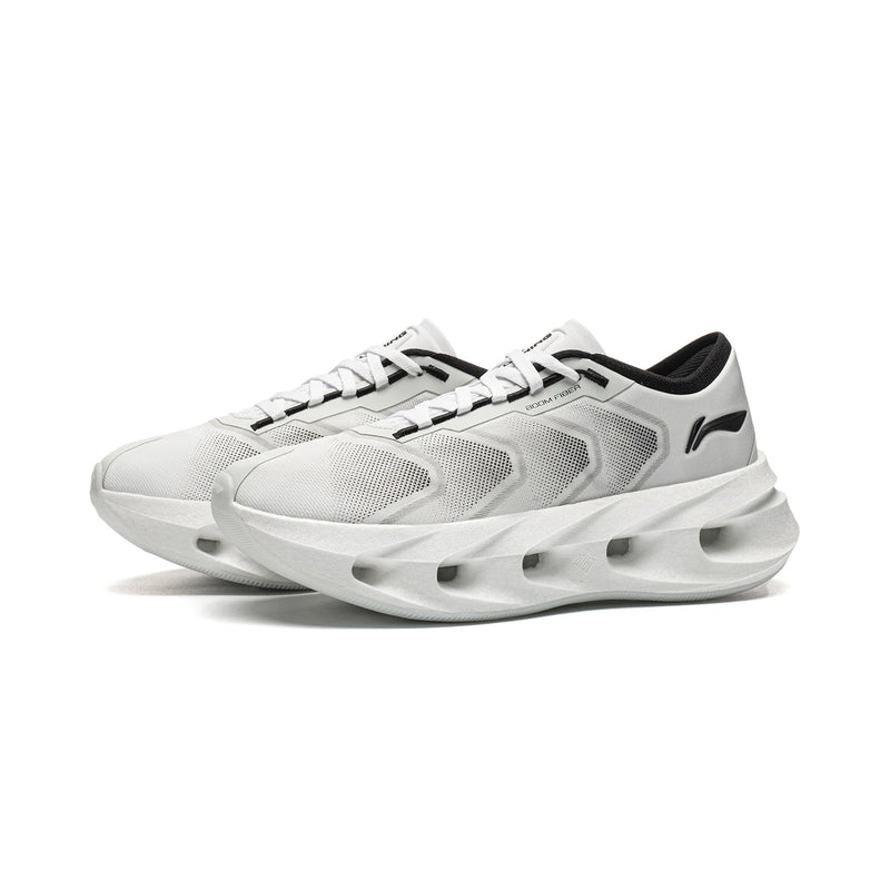 ស្បែកជើងរត់ Li-Ning សម្រាប់នារី ARC PRO Cushion BOOM ស្រូបយកឆក់ ការពារការស្ទុះខ្លាំង ស្រាល និងការពារការស្ទុះ ARHW026