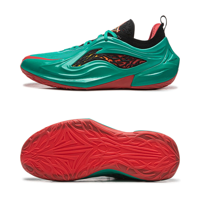 ស្បែកជើងបាល់បោះ Li-Ning សម្រាប់បុរស JIMMY BUTLER 4 Professional ស្បែកជើងកីឡាស្រាល Rebound LiNing Stable Support Sneaker ABAV089