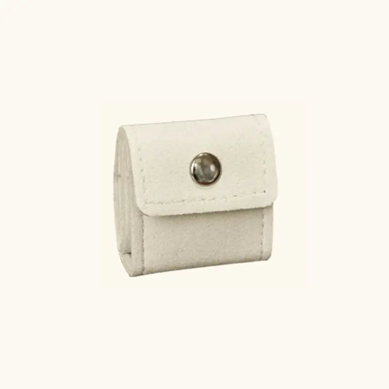 1pc Convenient Divided Jewelry Bag, Travel Classification Ear Stud Jewelry Bag, Jewelry Storage Box, Storage Bag.