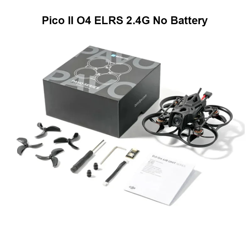 ឧទ្ធម្ភាគចក្រគ្មានជក់ BETAFPV Pavo Pico II 2 O4 ឆ្នាំ២០២៦