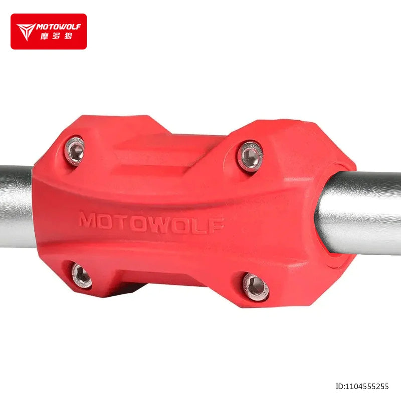 ប្លុកការពារកាងម៉ូតូជាសកល 22mm 25mm 28mm ការពារម៉ាស៊ីនម៉ូតូដែលបានកែប្រែ ប្លុកតុបតែងការពារកាងម៉ូតូ