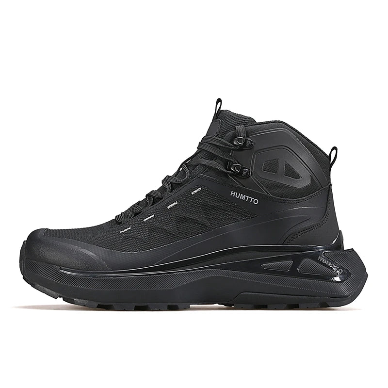HUMTTO Hiking Shoes Breathable Trekking Boots for Men Outdoor Camping Men's Sports Shoes Winter Rubber Safety Work Sneakers Man