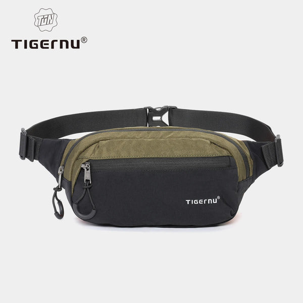 Tigernu Waist Pack Fanny Packs For Men Chest Bags Man Belt Pouch Casual Hip Sack Light Weight Shoulder Bag For Men Crossbody Bag