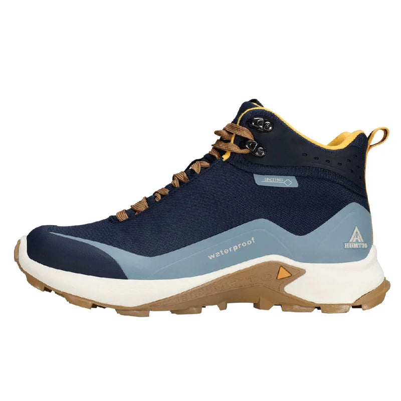 HUMTTO Hiking Shoes Breathable Trekking Boots for Men Outdoor Camping Men's Sports Shoes Winter Rubber Safety Work Sneakers Man
