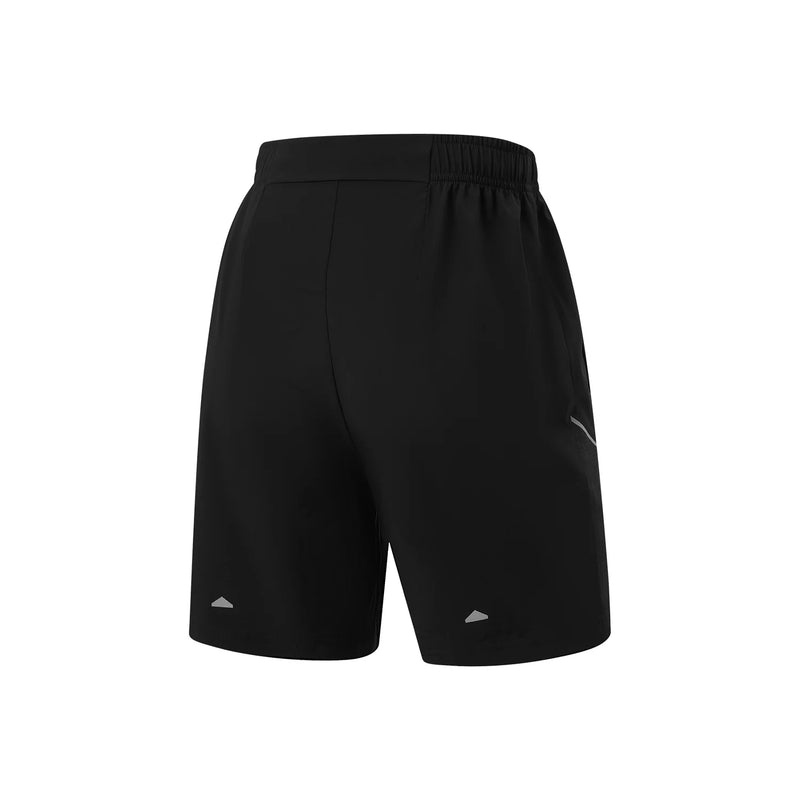ខោរត់អាជីពបុរស Li-Ning LN DRY 88% Polyester 12% Elastane ទំហំធម្មតា បាត LiNing Sports មានខ្យល់ចេញចូលបាន AKSW117