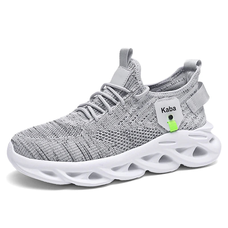 Men's Plus Size 50 51 52 Breathable Mesh Sneakers Lightweight Casual Running Sports Shoes Soft Comfort Walking Athletic Shoes