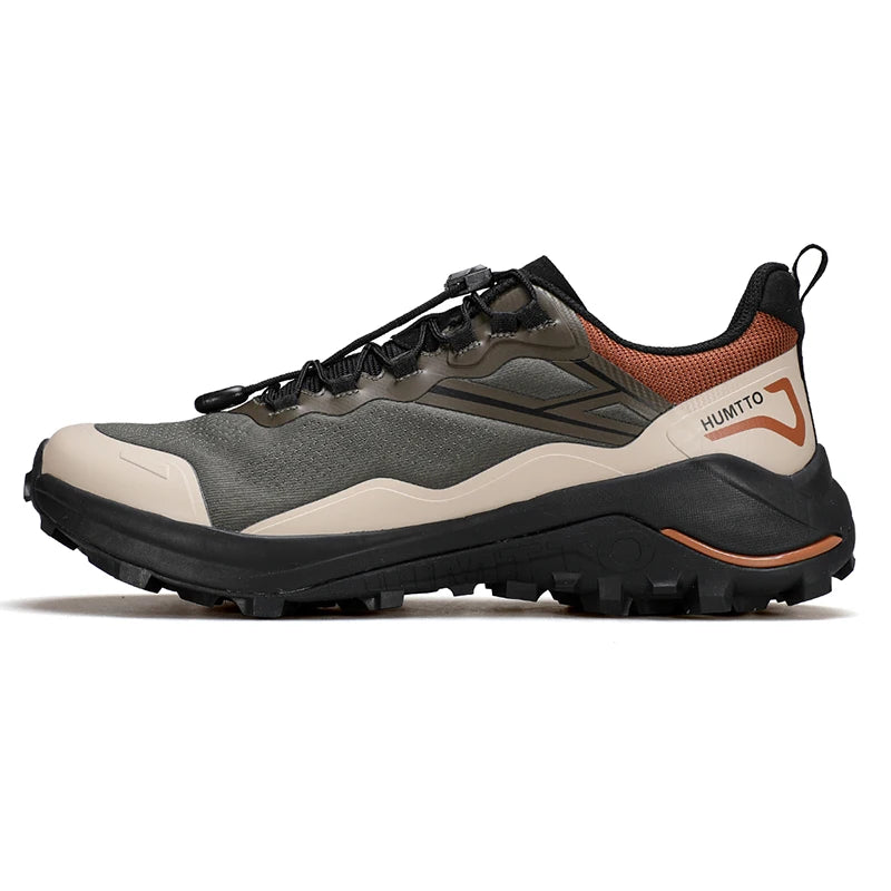 HUMTTO Hiking ShoesWinter Climbing Shoes for Men Outdoor High Quality Designer Walking Man Sneakers Non-slip Leather Mens Boots