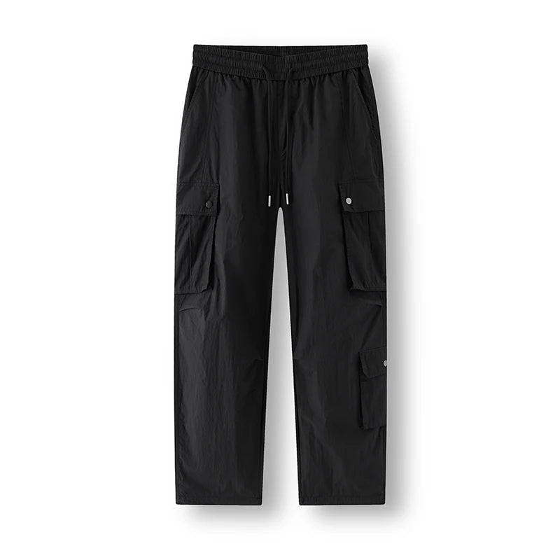 Semir Men Pants Workwear 2026 Multi Pocket Parachute Outdoor Straight Urban Casual Everyday Style Soft Comfortable Daily Wear