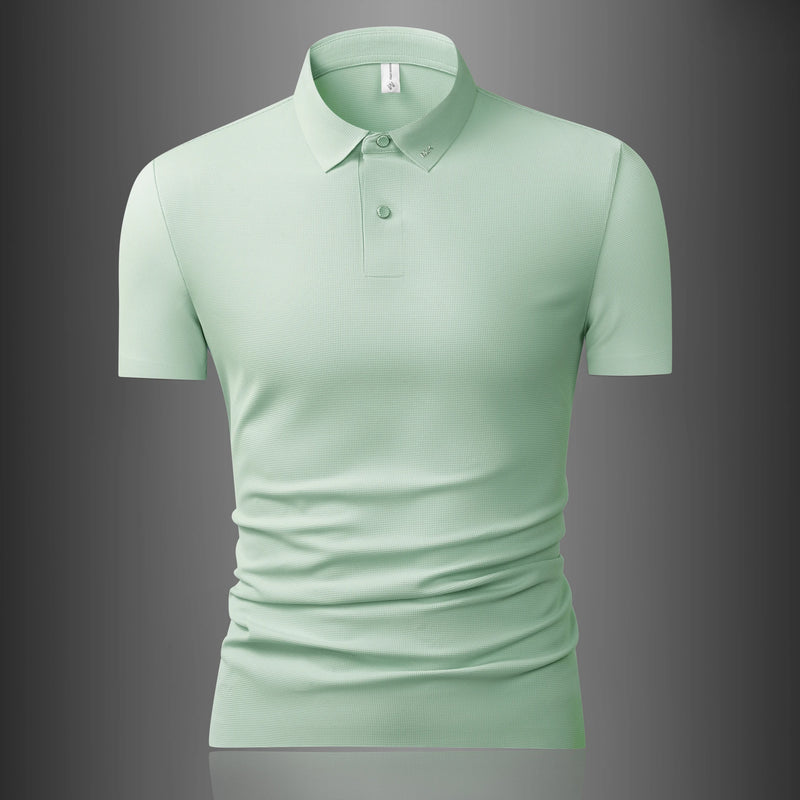 Business Casual Men's Polo Shirt - 7A Antibacterial, Seamless Quick-drying, Moisture-wicking, Breathable
