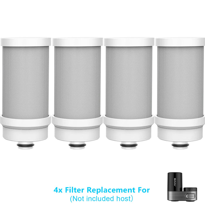 2x 4x Replacement Filter for Ontulor Faucet Water Purifier 4x Replace Filter CHINA