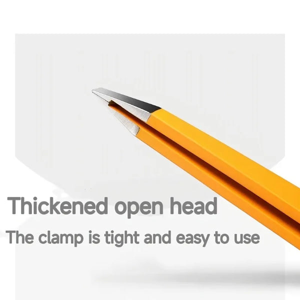 1PC Eyebrow Tweezers Precision,Durable Stainless Steel Tweezers,Eyebrow Tweezer,Daily Beauty Essentials.Color tweezers
