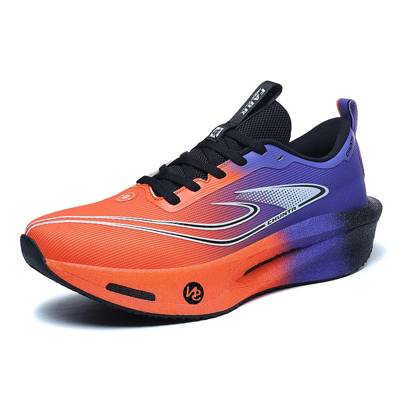 Men Women sneakers Four seasons couples outdoor racing casual running shoes breathable lightweight Thick sole speed sports shoes