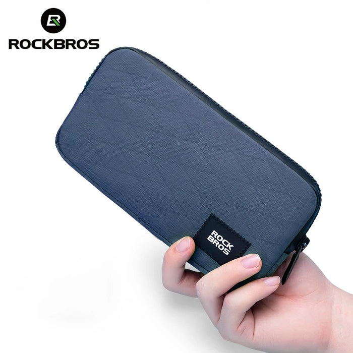 ROCKBROS Mobile Phone Bags Universal Protective Bag Case Cover for iPhone Samsung Huawei Xiaomi Cycling Tool Storage Coins