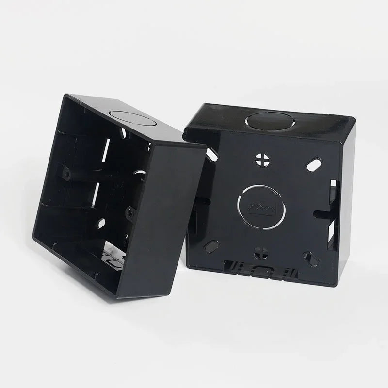 External Switch Socket Accessories Mounting Box for 86mm* 86mm Standard Switch and Socket Mounting Box for Any Wall Location
