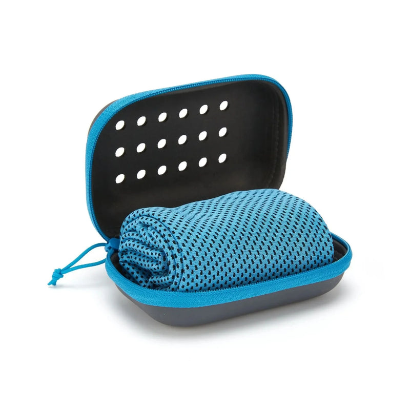 1pc Outdoor Sports Cooling Wet Towel, Suitable for Storage And Transportation, Sweat-Absorbing Quick-Drying Cooling Towel.