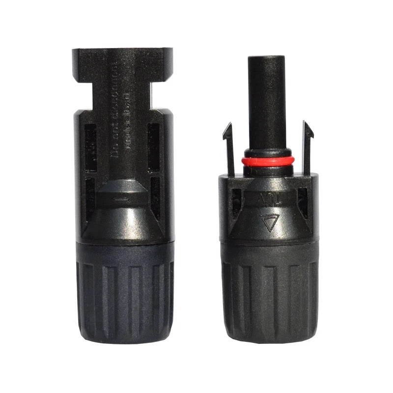 Free shipping 600/400/200/100/10 Pcs DC Solar Connector 1000V30A Panel Stecker Connectors Kit for Cable 2.5/4/6mm2