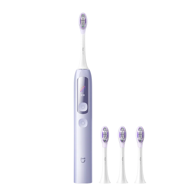 MIJIA Smart Servo-Oscillation Electric Toothbrush Pro, IPX8 Waterproof & Travel Lock, 180-Day Long Battery Life, App Control