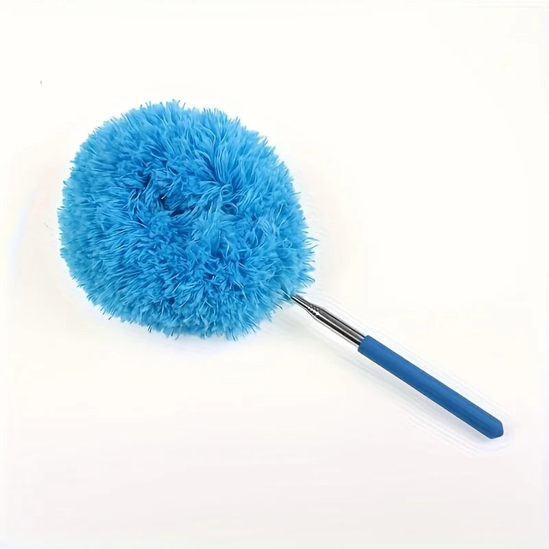 Long-Handled Microfiber Ceiling Fan Duster -Reusable,Cleaning Brush - Detachable Brush,Easy Cleaning, for High Ceilings,etc.