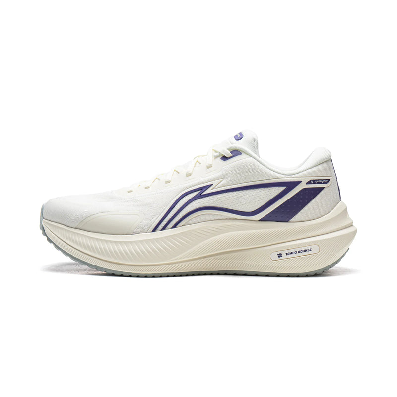 ស្បែកជើងរត់បុរស Li-Ning YUEYING 5 Optimized Cushion ជាមួយប្រអប់ម្រាមជើងធំទូលាយ TEMPO BOUNSE ស្បែកជើងប៉ាតា Lining ឆ្លុះបញ្ចាំង ARHV015 ARHW003