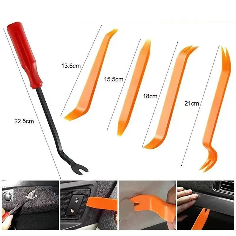 Auto Fastener Clip Mixed Car Body Push Retainer Pin Rivet Bumper Door Trim Panel Fastener Kit Car Clip 100/50 Box /Bag Packaging
