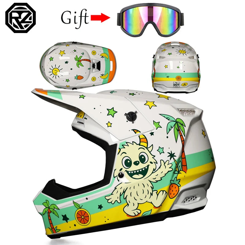 ORZ high-quality Motorcycle Helmet Off-road Helmet Bike Downhill AM DH Cross Helmet Capacete Motocross Casco