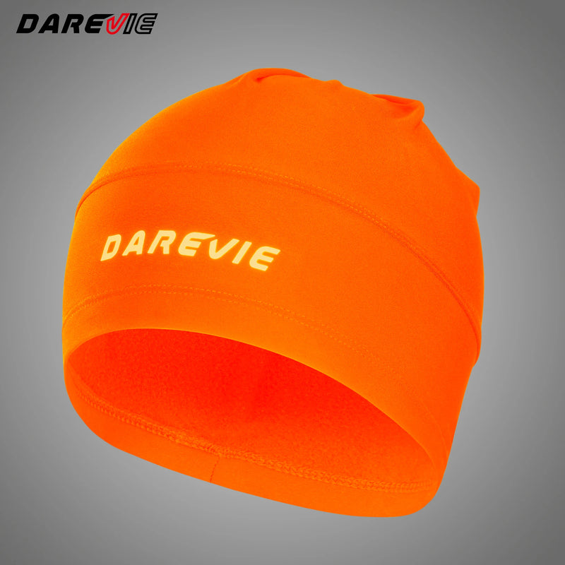 មួកជិះកង់បុរស DAREVIE ការពារកម្ដៅរដូវរងា ប្រឆាំងកាំរស្មីយូវី SPF 50 មួកបុរសស្ងួតលឿន ស្រាល ទន់ កីឡាក្រៅផ្ទះ មួករដូវរងាបុរស
