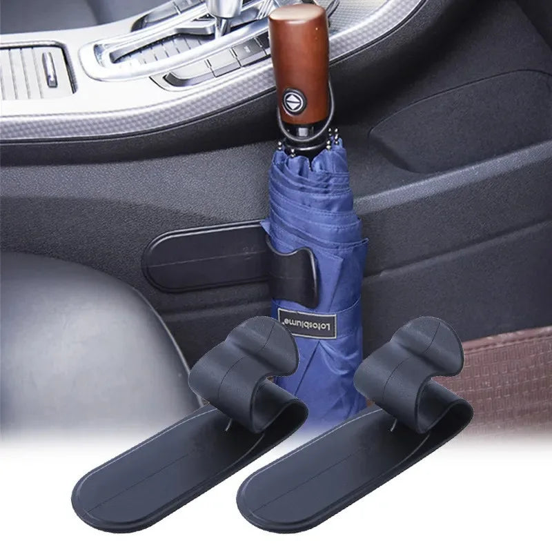 1/2pcs Portable Adhesive Umbrella Fixing,car Accessories, Multifunctional Umbrella Storage Rack for the Car guarda sol de praia