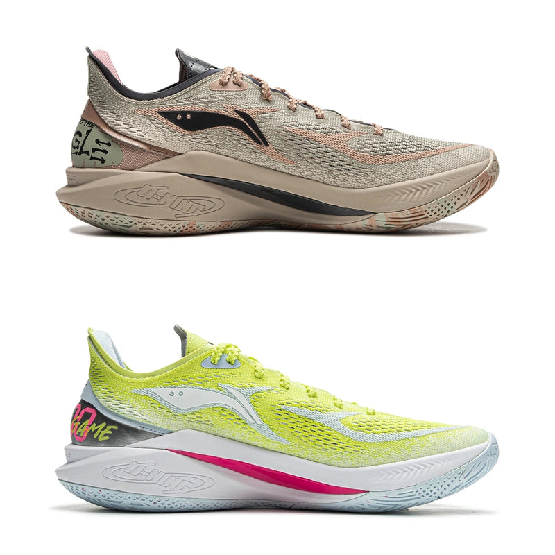 Li-Ning Men's SONIC XII V2 Professional Basketball Shoes BOOM Cushion LIGHT FOAM PLUS LiNing Competition Sneakers ABAU089