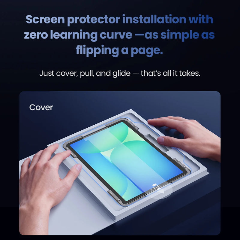 NILLKIN For Samsung Galaxy Tab S10+ Screen Protector H+Pro HD-High Definition Tempered Glass Film For Samsung Galaxy Tab S10 FE