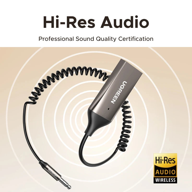 【RU special】UGREEN Wireless Bluetooth 6.0