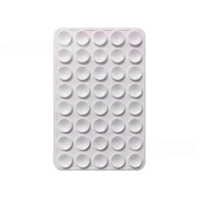 Silicone Suction Cup Phone Stand with Strong Double-Sided No-Hand Grip, Video Fixing Pad, Silicone Rubber Suction, Silicone Case