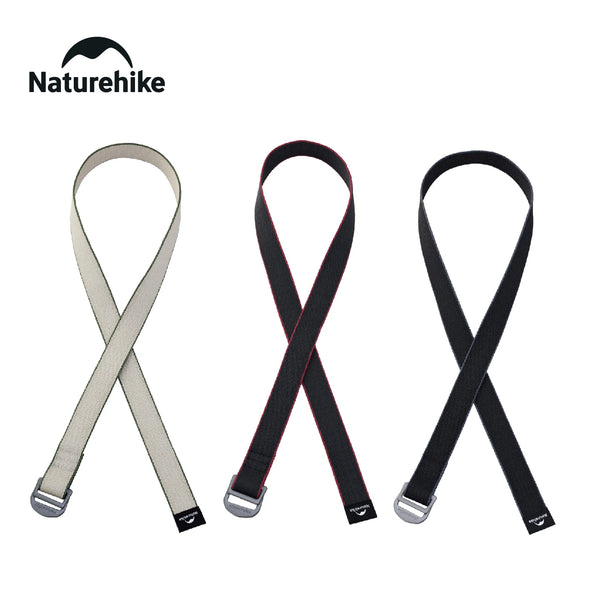 ខ្សែក្រវ៉ាត់បុរស Naturehike សម្រាប់ពាក់ក្រៅផ្ទះ ខ្សែក្រវ៉ាត់ក្រណាត់ធម្មតា ខ្សែក្រវ៉ាត់នីឡុង ខ្សែក្រវ៉ាត់យុទ្ធសាស្ត្រ ជាមួយខោខូវប៊យ ខ្សែក្រវ៉ាត់កីឡា សម្រាប់បុរស ស្ត្រី